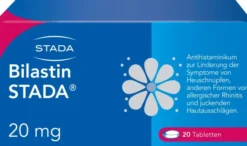 Bilastin Stada 20 mg Tabletten 20 Stück