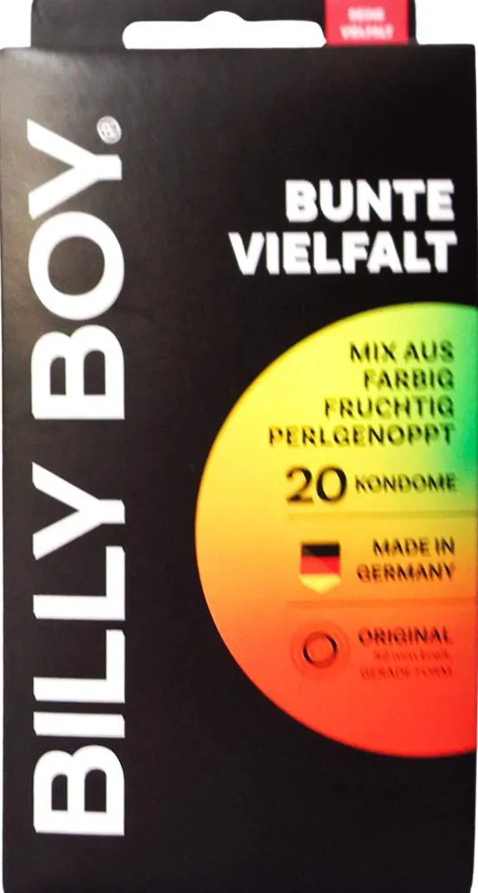 Billy Boy Bunte Vielfalt 20 Kondome