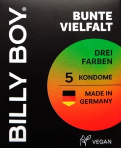 Billy Boy Bunte Vielfalt Ms 5 Kondome