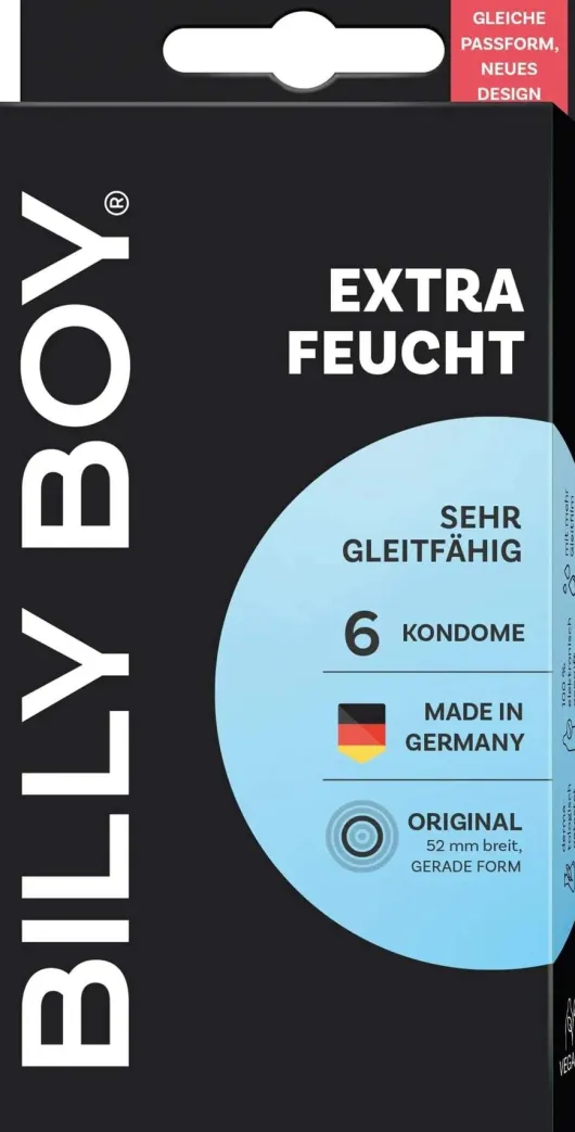 Billy Boy Kondome Extra Feucht 6 Stück