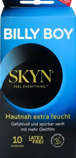 Billy Boy Skyn Hautnah Extra Feucht 10 Stück