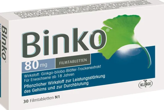 Binko 80 mg 30 Filmtabletten