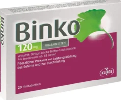 Binko 120 mg 20 Filmtabletten