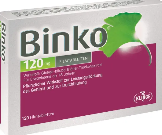 Binko 120 mg 120 Filmtabletten