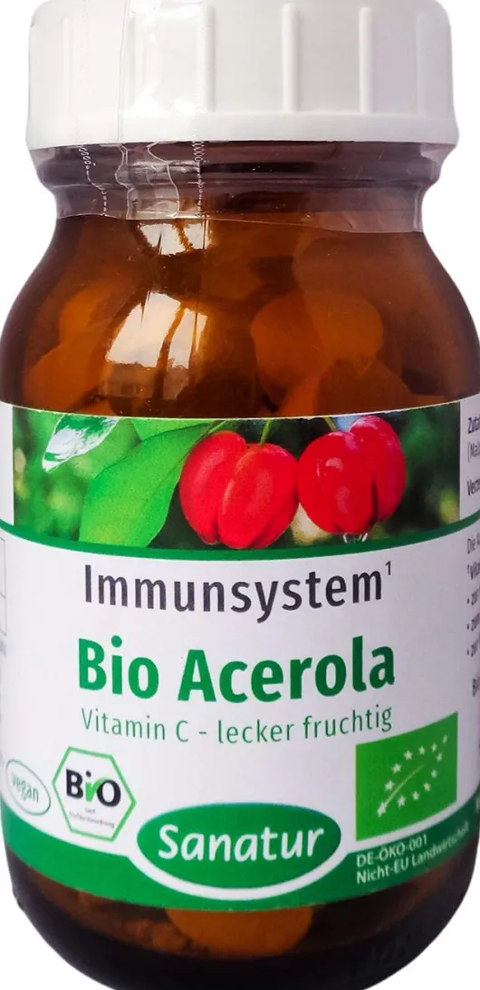 Bio Acerola 60 Lutschtabletten