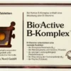 Bio Active B-Komplex 60 Tabletten