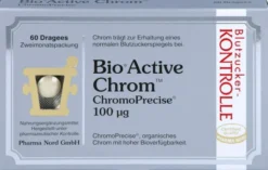 Bio Active Chrom Chromoprecise 100 Myg 60 Dragees
