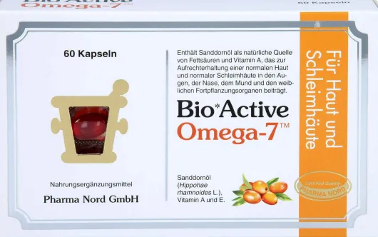 Bio Active Omega-7 60 Kapseln