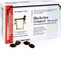 Bioactive Uniqinol 100 mg Qh Pharma 90 Kapseln