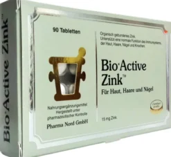 Bio Active Zink 90 Tabletten