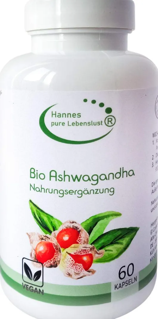 Bio Ashwagandha 60 Kapseln