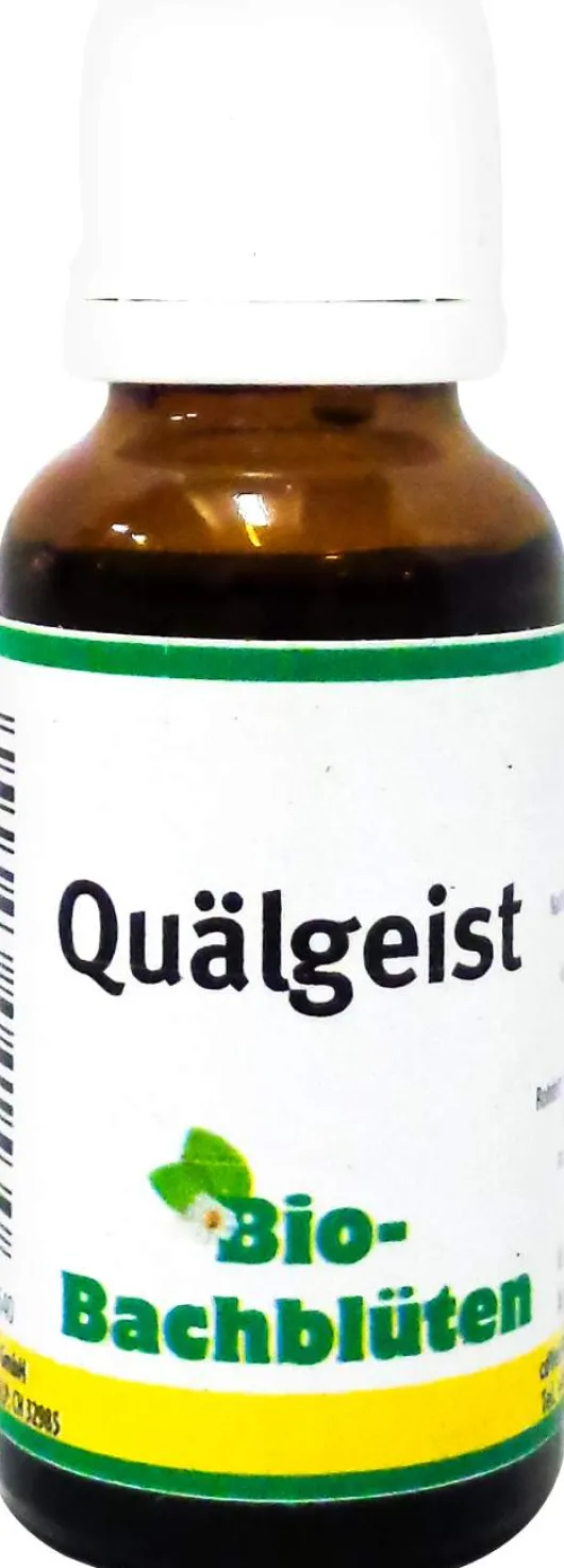 Bio Bachblüten Quälgeist 20 ml vet.