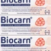 Biocarn 3 X 50 ml Sirup