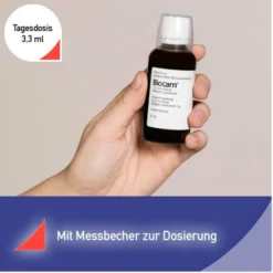 Biocarn 3 X 50 ml Sirup