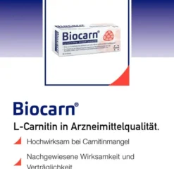 Biocarn 3 X 50 ml Sirup