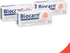 Biocarn 3 X 50 ml Sirup