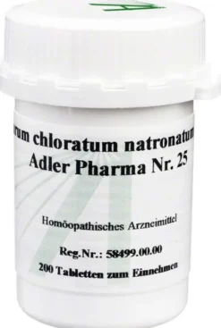 Biochemie Adler 25 Aurum Chloratum Natronatum D12 200 Tabletten
