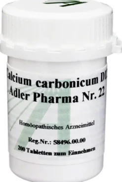 Biochemie Adler 22 Calcium Carbonicum D 12 200 Tabletten