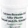 Biochemie Adler 1 Calcium Fluor. D12 400 Tabletten