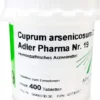 Biochemie Adler 19 Cuprum Arsenicosum D12 400 Tabletten