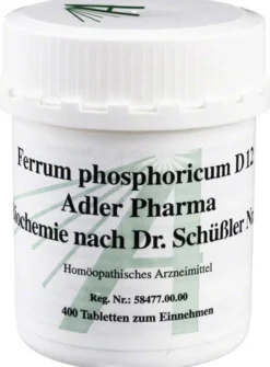 Biochemie Adler 3 Ferrum Phosphoricum D12 400 Tabletten