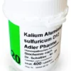 Biochemie Adler 20 Kalium Aluminium Sulfuricum D 12 400 Tabletten