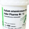 Biochemie Adler 13 Kalium Arsenicosum D 12 400 Tabletten