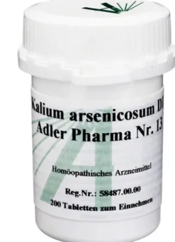 Biochemie Adler 13 Kalium Arsenicosum D 12 200 Tabletten