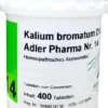 Biochemie Adler 14 Kalium Bromatum D12 Adl.Ph.Tabl 400 Tabletten