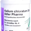 Biochemie Adler 4 Kalium Chloratum D6 400 Tabletten