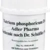 Biochemie Adler 9 Natrium Phosphoricum D 6 400 Tabletten