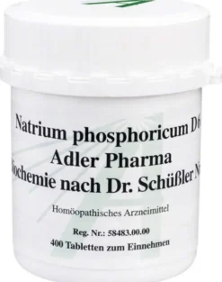Biochemie Adler 9 Natrium Phosphoricum D 6 400 Tabletten