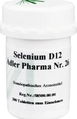 Biochemie Adler 26 Selenium D 12 200 Tabletten