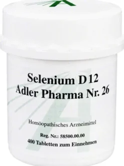 Biochemie Adler 26 Selenium D 12 400 Tabletten