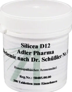 Biochemie Adler 11 Silicea D12 200 Tabletten
