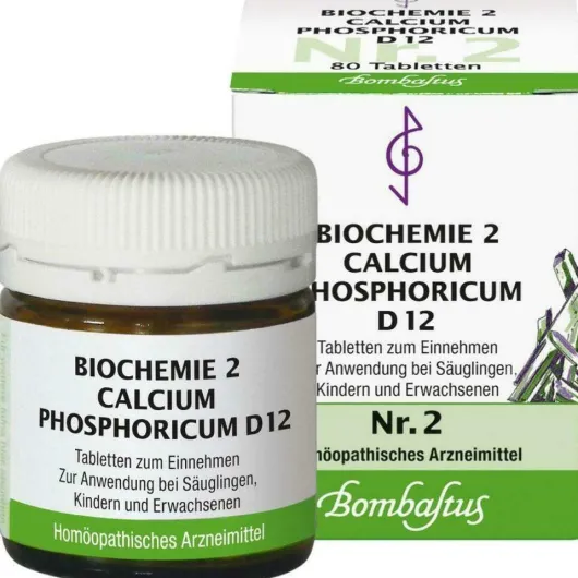 Biochemie Bombastus 2 Calcium Phosphoricum D 12 80 Tabletten