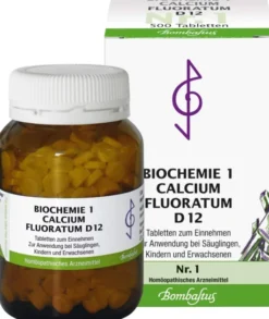 Biochemie Bombastus 1 Calcium fluoratum D 12 500 Tabletten