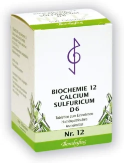 Biochemie Bombastus 12 Calcium Sulfuricum D 6 500 Tabletten