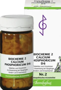 Biochemie Bombastus 2 Calcium phosphoricum D 6 200 Tabletten