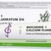 Biochemie Bombastus 1 Calcium Fluoratum D 6 100 ml Creme