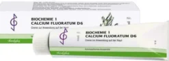 Biochemie Bombastus 1 Calcium Fluoratum D 6 100 ml Creme