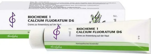 Biochemie Bombastus 1 Calcium Fluoratum D 6 100 ml Creme