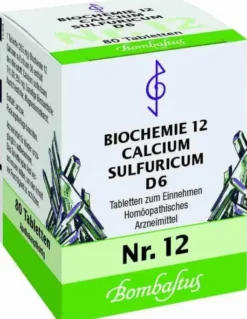Biochemie Bombastus 12 Calcium Sulfuricum D 6 80 Tabletten