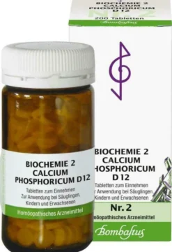 Biochemie Bombastus 2 Calcium Phosphoricum D 12 200 Tabletten