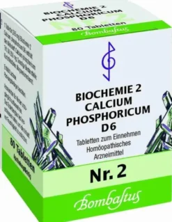 Biochemie Bombastus 2 Calcium phosphoricum D 6 80 Tabletten