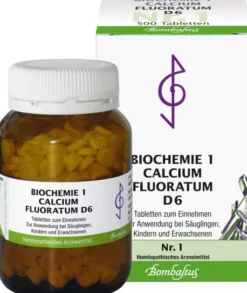 Biochemie Bombastus 1 Calcium Fluoratum D 6 500 Tabletten