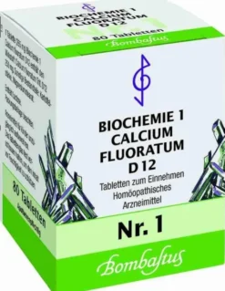 Biochemie Bombastus 1 Calcium Fluoratum D 12 80 Tabletten