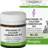 Biochemie Bombastus 22 Calcium Carbonicum D6 80 Tabletten