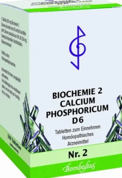 Biochemie Bombastus 2 Calcium phosphoricum D 6 500 Tabletten