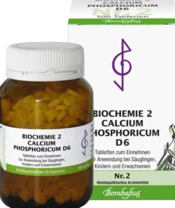 Biochemie Bombastus 2 Calcium phosphoricum D 6 500 Tabletten